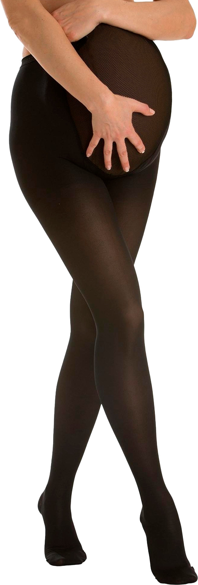 Колготки компрессионные RelaxSan Maternity Microfiber 140 den 890М (р.4, черный)