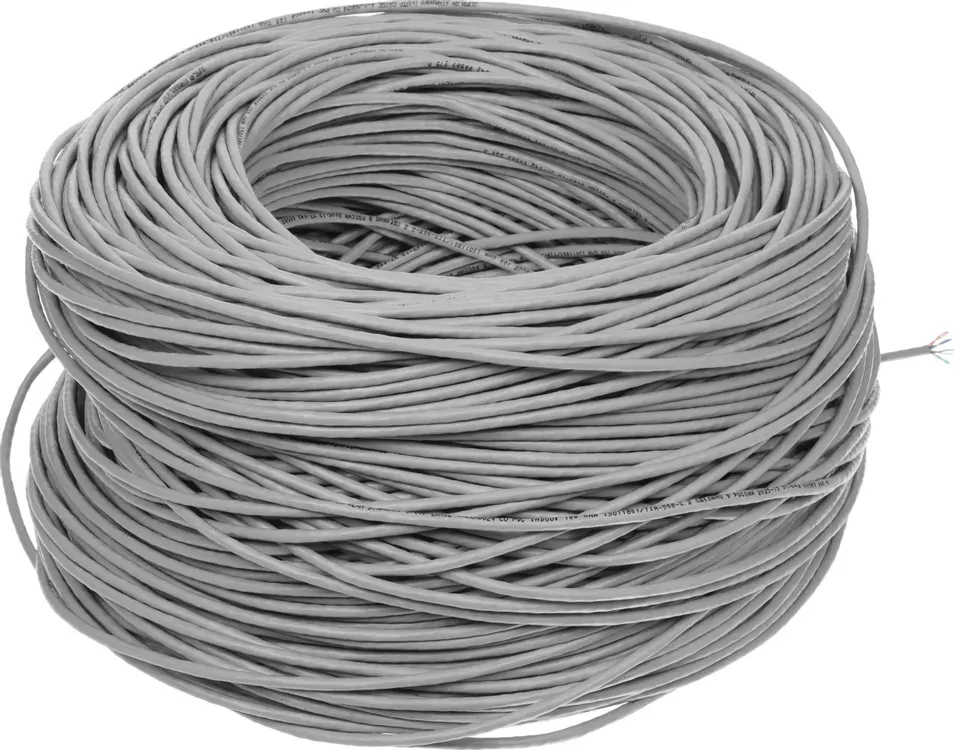 Кабель Suprlan Standard 01-0328-9 (305м, серый)