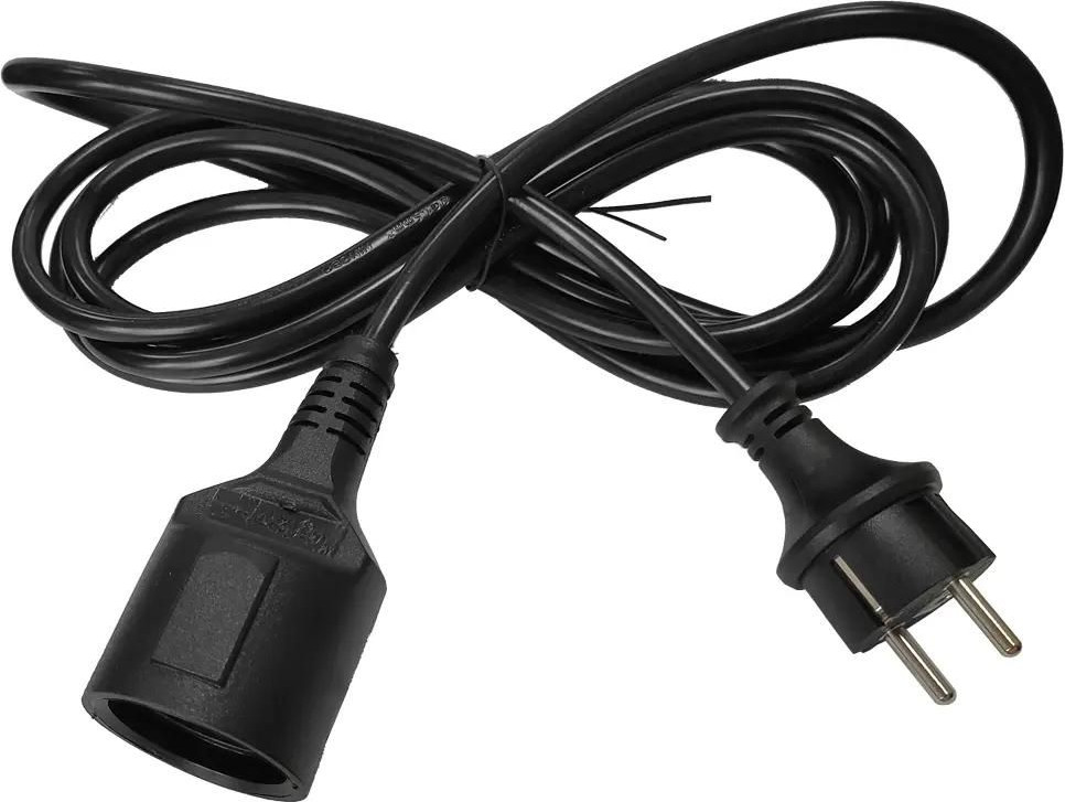 Шнур сетевой Lanmaster LAN-PPS/SH-3.0-BK — фото 2
