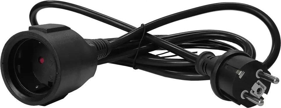 Шнур сетевой Lanmaster LAN-PPS/SH-3.0-BK