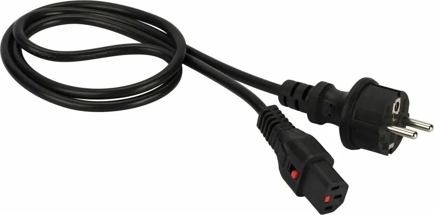 Кабель Lanmaster LAN-PP13L/SH-2.0-BK