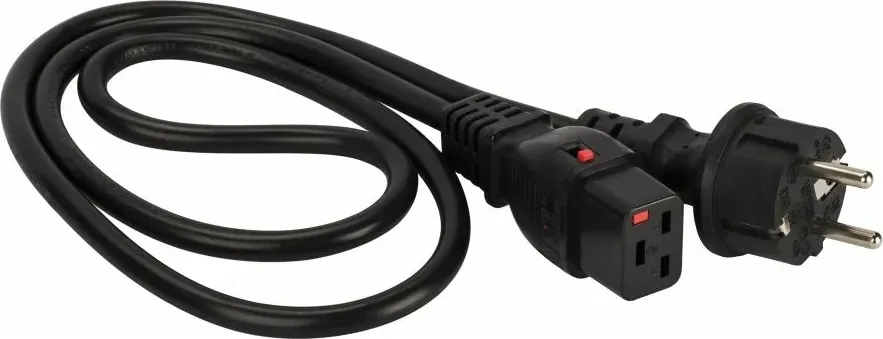 Кабель Lanmaster LAN-PP19L/SH-3.0-BK