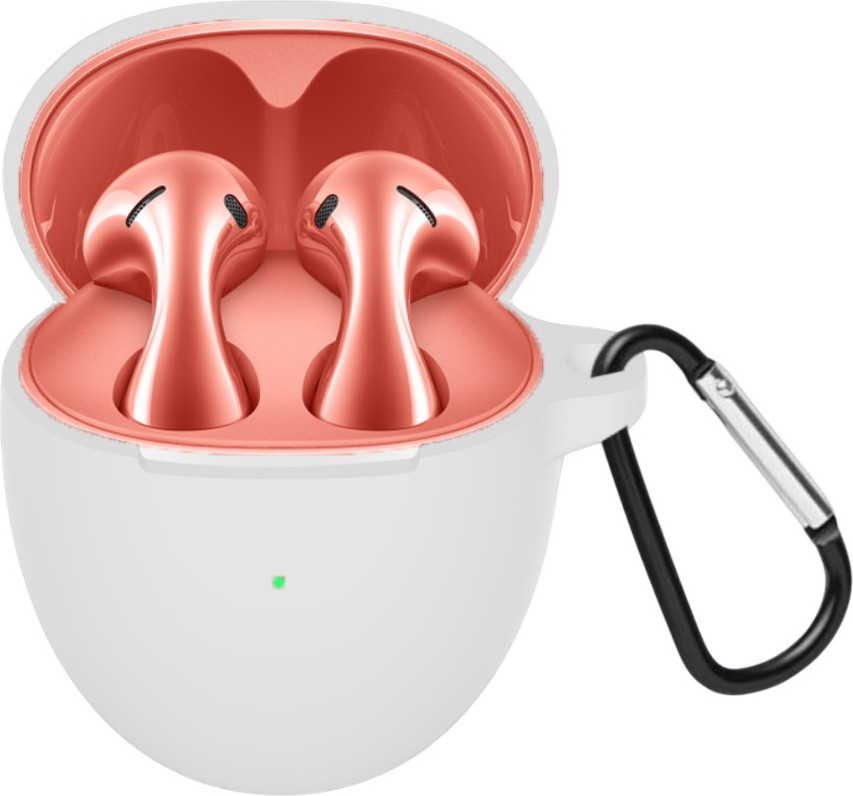 Чехол для наушников Bingo Silicone для Huawei FreeBuds 5 (белый)