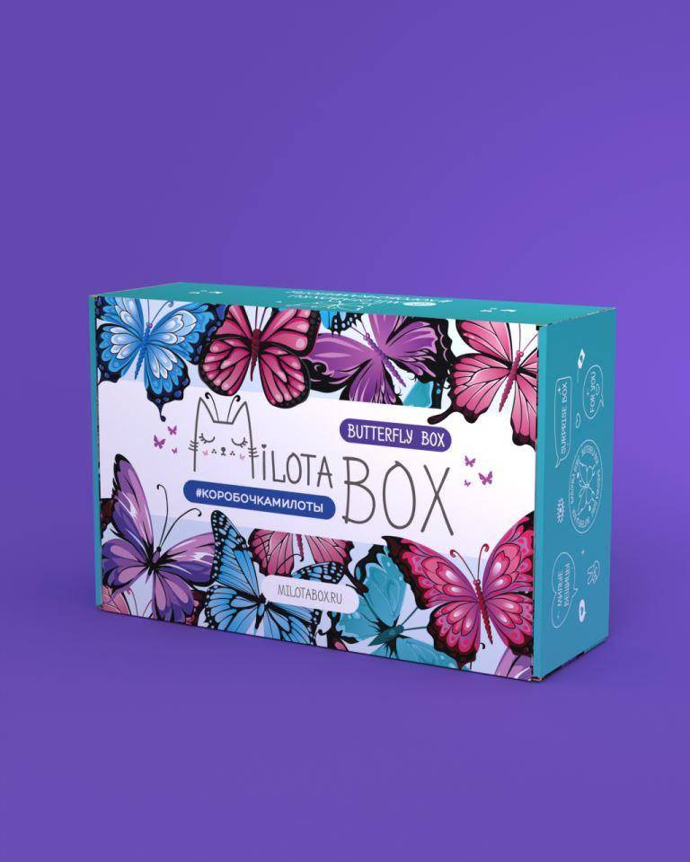 Подарочный набор ILikeGift MilotaBox Butterfly Box / MB140 — фото 4