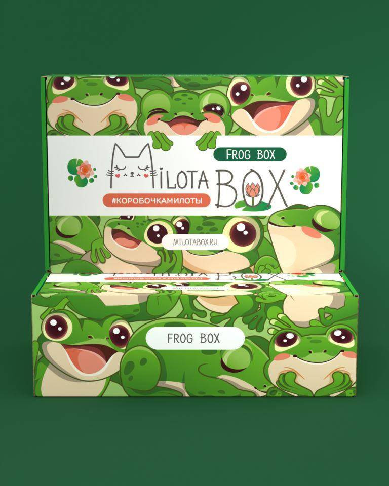 Подарочный набор ILikeGift MilotaBox Frog Box / MB141 — фото 5