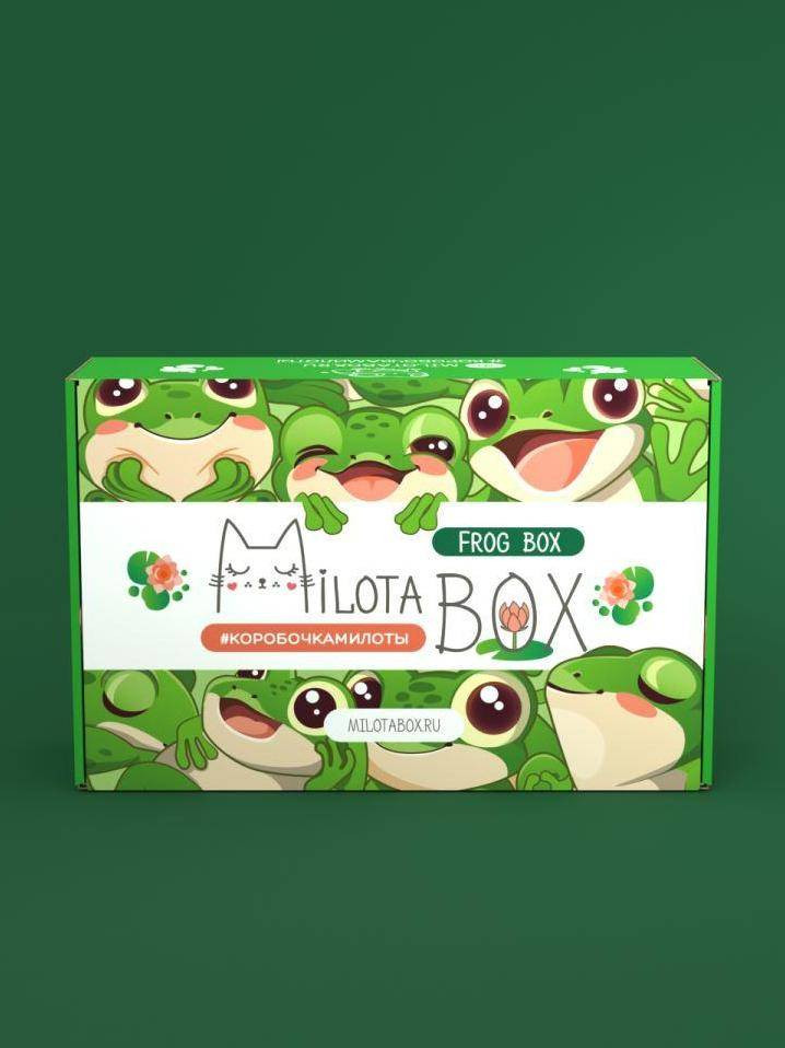 Подарочный набор ILikeGift MilotaBox Frog Box / MB141 — фото 2