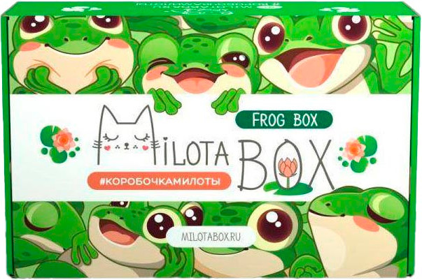 Подарочный набор ILikeGift MilotaBox Frog Box / MB141