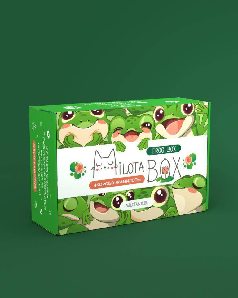 Подарочный набор ILikeGift MilotaBox Frog Box / MB141 — фото 3