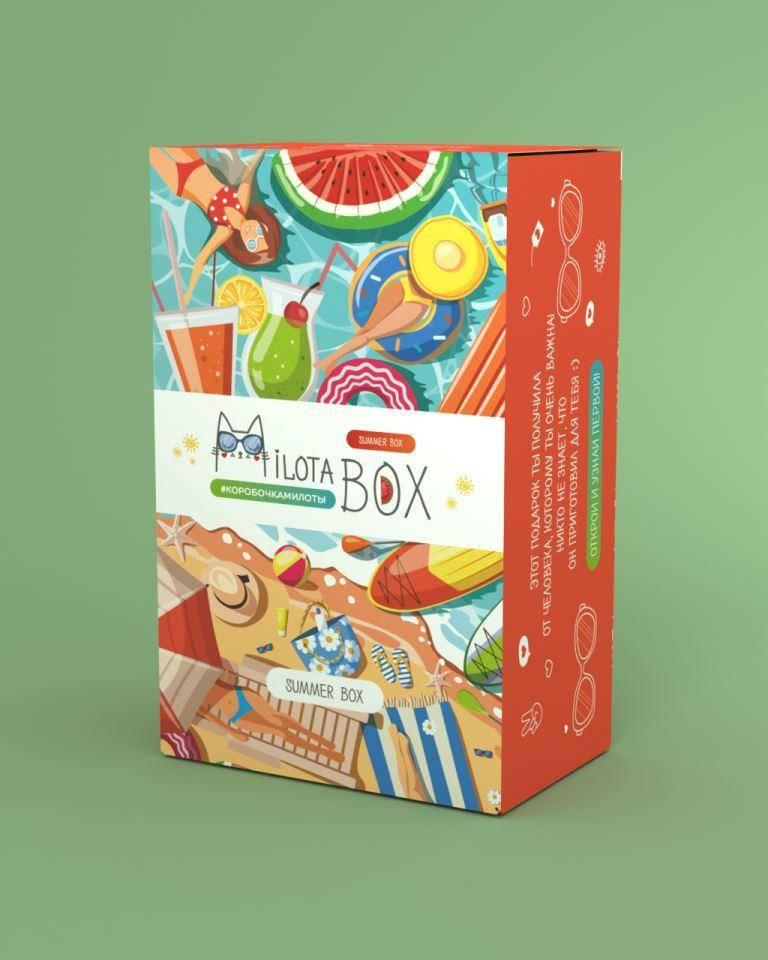 Подарочный набор ILikeGift MilotaBox mini Summer Box / MBS041 — фото 3