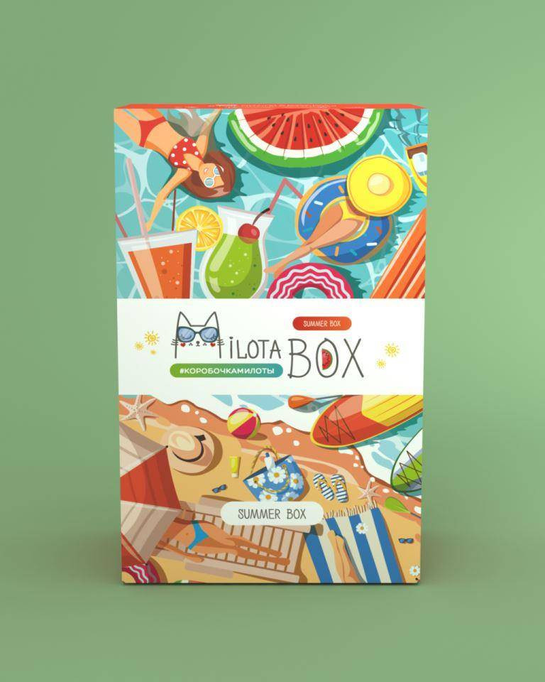 Подарочный набор ILikeGift MilotaBox mini Summer Box / MBS041 — фото 2