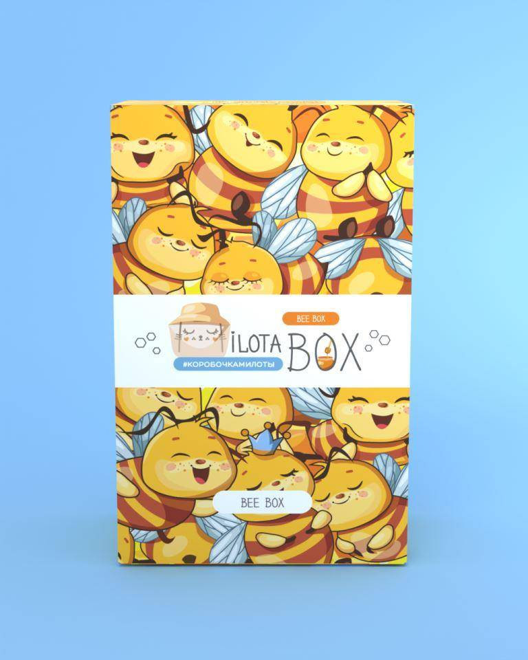 Подарочный набор ILikeGift MilotaBox mini Bee Box / MBS042 — фото 2