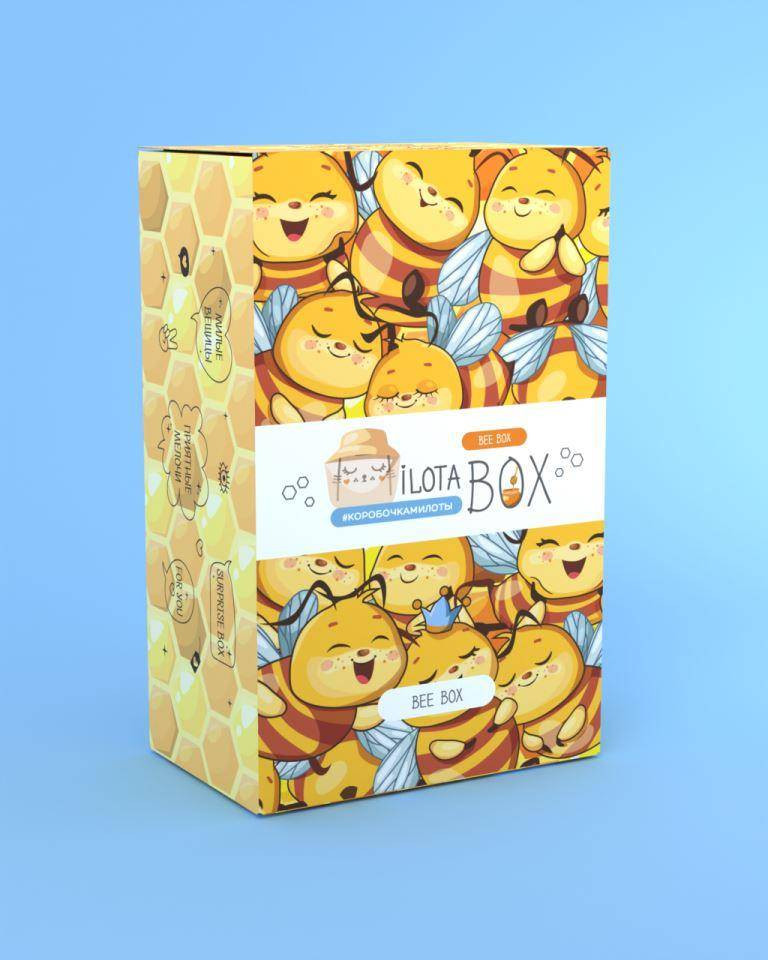 Подарочный набор ILikeGift MilotaBox mini Bee Box / MBS042 — фото 4