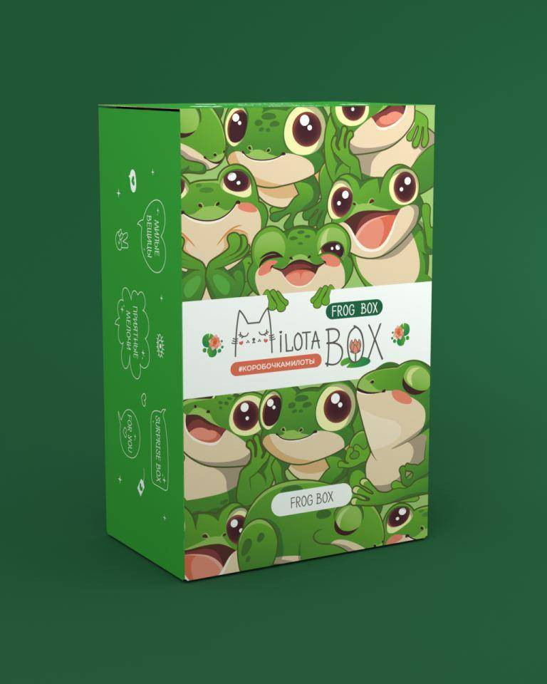 Подарочный набор ILikeGift MilotaBox mini Frog Box / MBS045 — фото 3