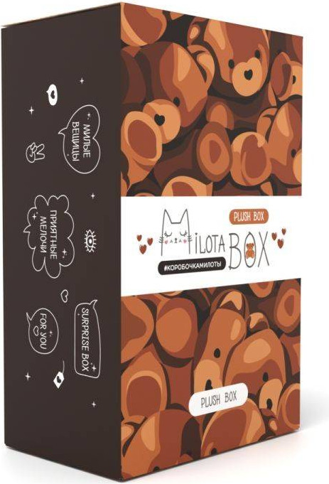 Подарочный набор ILikeGift MilotaBox mini Plush Box / MBS046 — фото 3