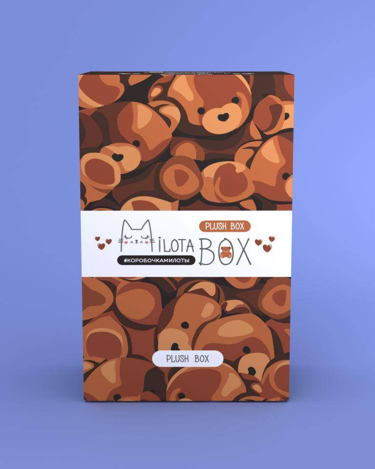 Подарочный набор ILikeGift MilotaBox mini Plush Box / MBS046 — фото 5