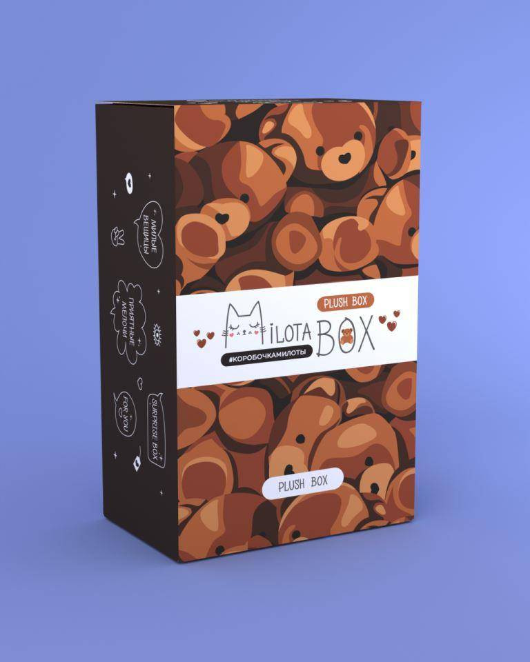 Подарочный набор ILikeGift MilotaBox mini Plush Box / MBS046 — фото 6