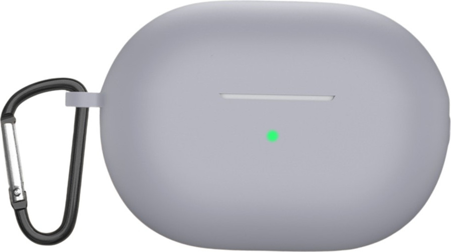 Чехол для наушников Bingo Silicone для Huawei FreeBuds Pro 3 (серый) — фото 1