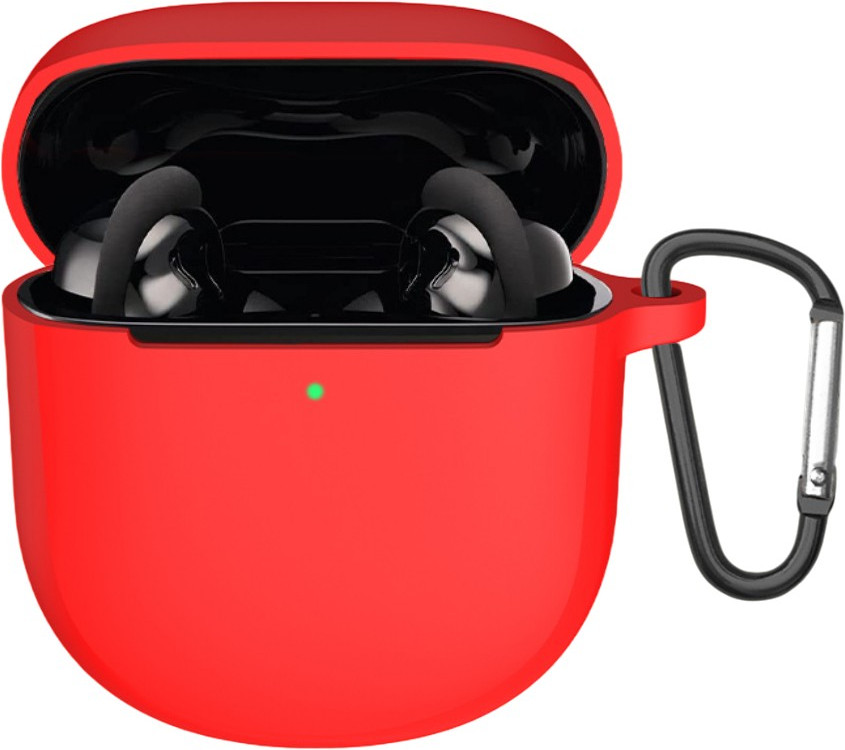Чехол для наушников Bingo Silicone для Bose QuietComfort II (красный) — фото 1