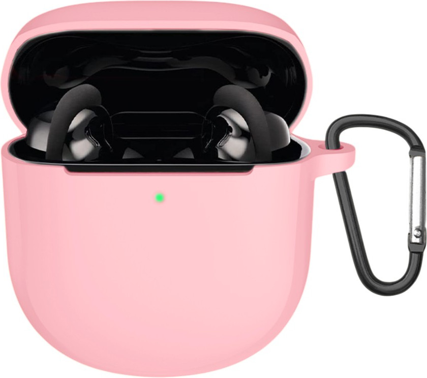 Чехол для наушников Bingo Silicone для Bose QuietComfort II (розовый) — фото 1