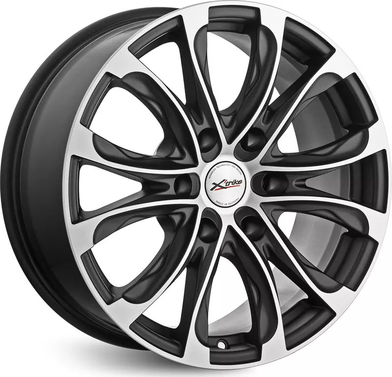 Литой диск X'trike X-134 Kia Mohave 18x8" 6x114.3мм DIA 67.1мм ET 46мм BKM/FP