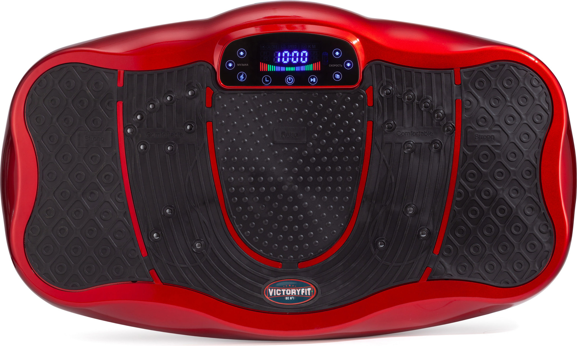 Виброплатформа VictoryFit VF-M620 (красный) — фото 3