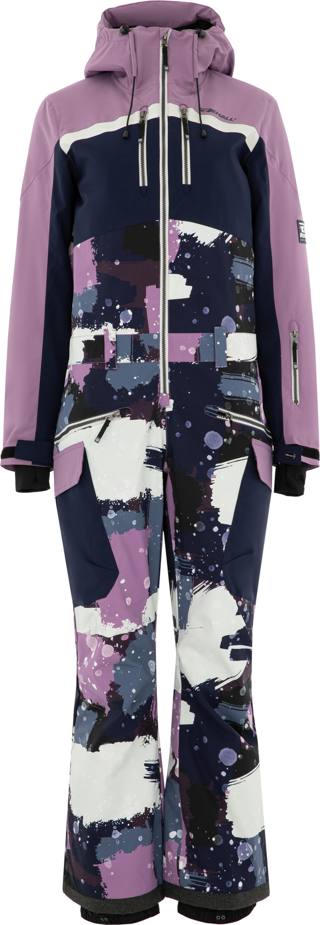 Комбинезон лыжный Rehall Livia-R Camo Abstract Lavender / 60497_5022 (XL)