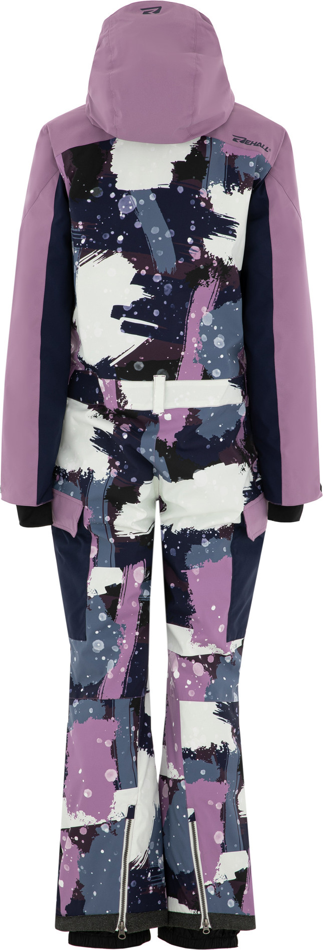 Комбинезон лыжный Rehall Livia-R Camo Abstract Lavender / 60497_5022 (XL) — фото 2