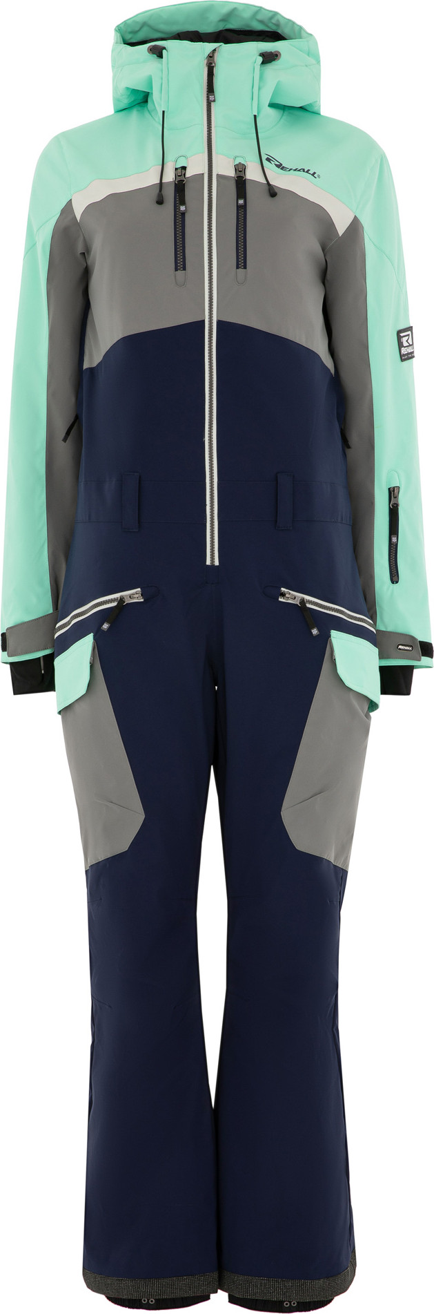 Комбинезон лыжный Rehall Livia-R / 60497_3007 (XL, темно-синий)