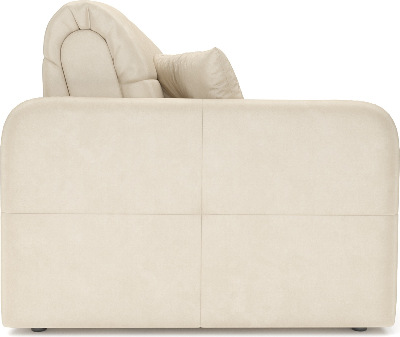 Диван Mebel-Ars Аккордеон Свег ППУ 180x200 (бархат бежевый Star Velvet 6 Light Beige) — фото 4
