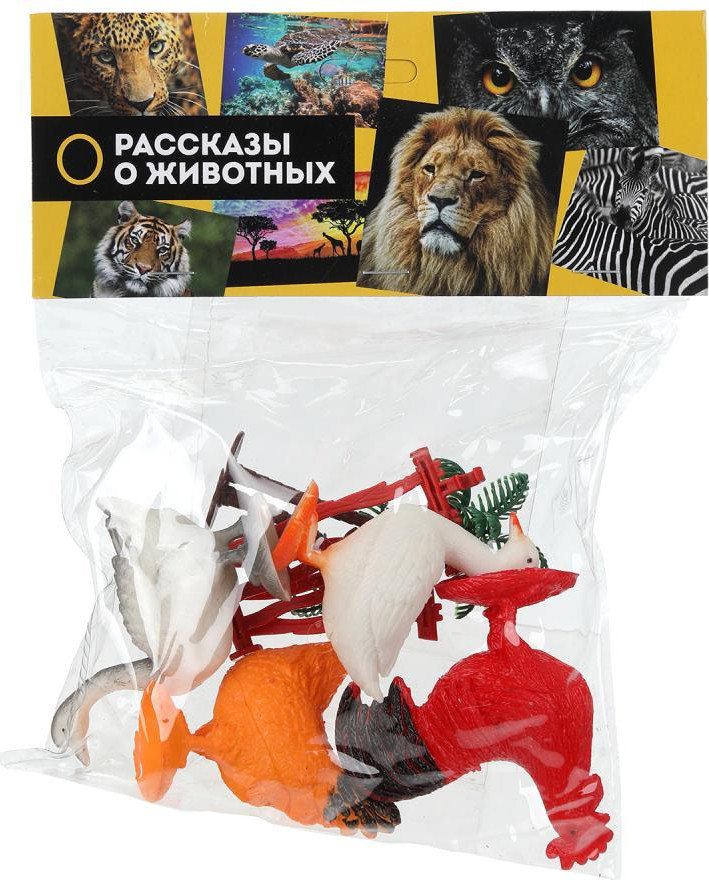 Набор фигурок игровых Рассказы о животных Домашние животные / 1801Z731-R (4шт) — фото 4