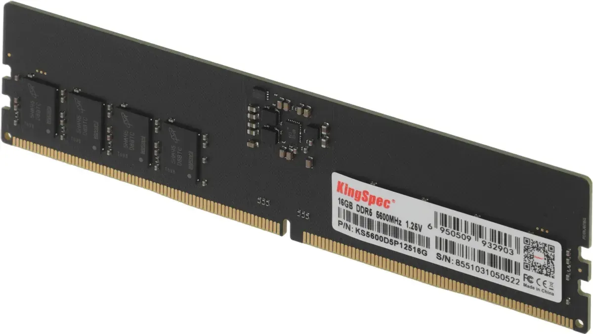 Оперативная память DDR5 KingSpec KS5600D5P12516G — фото 2