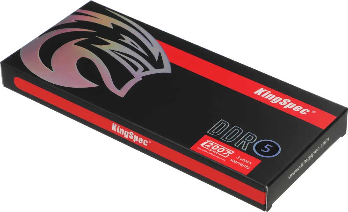 Оперативная память DDR5 KingSpec KS5600D5P12516G — фото 4