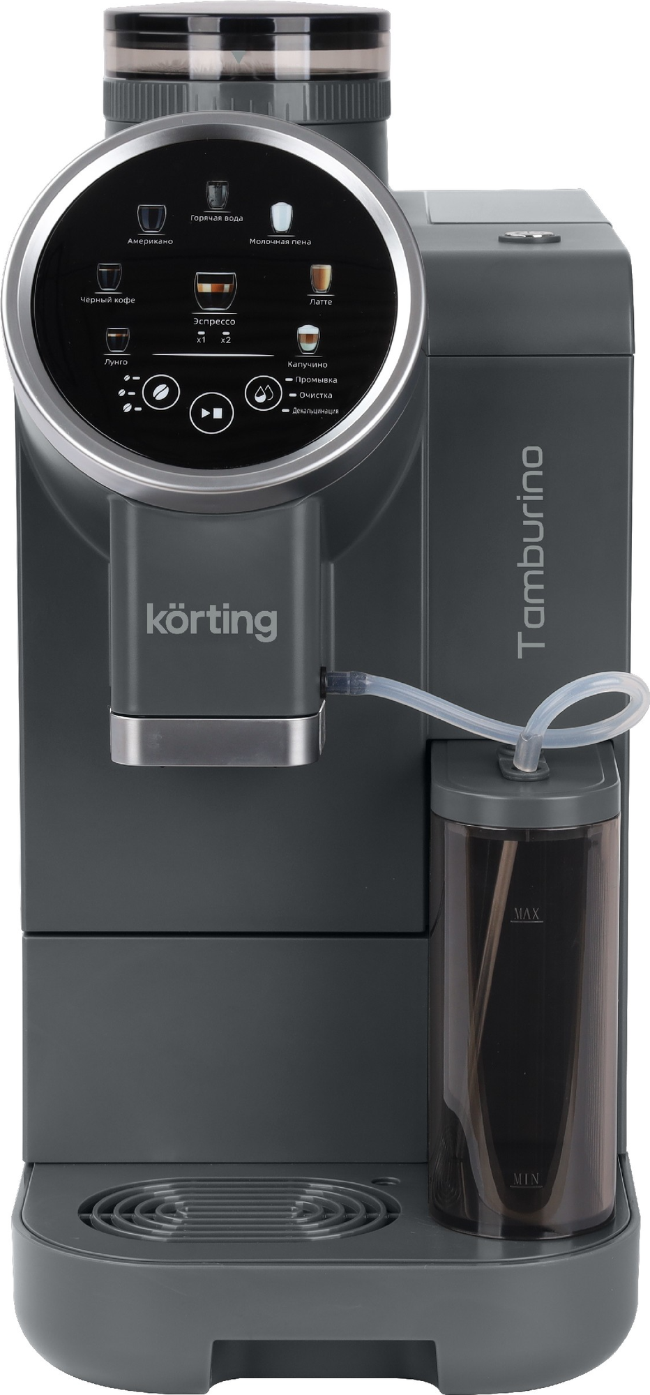 Кофемашина Korting KACM 2028 Gr Tamburino — фото 3