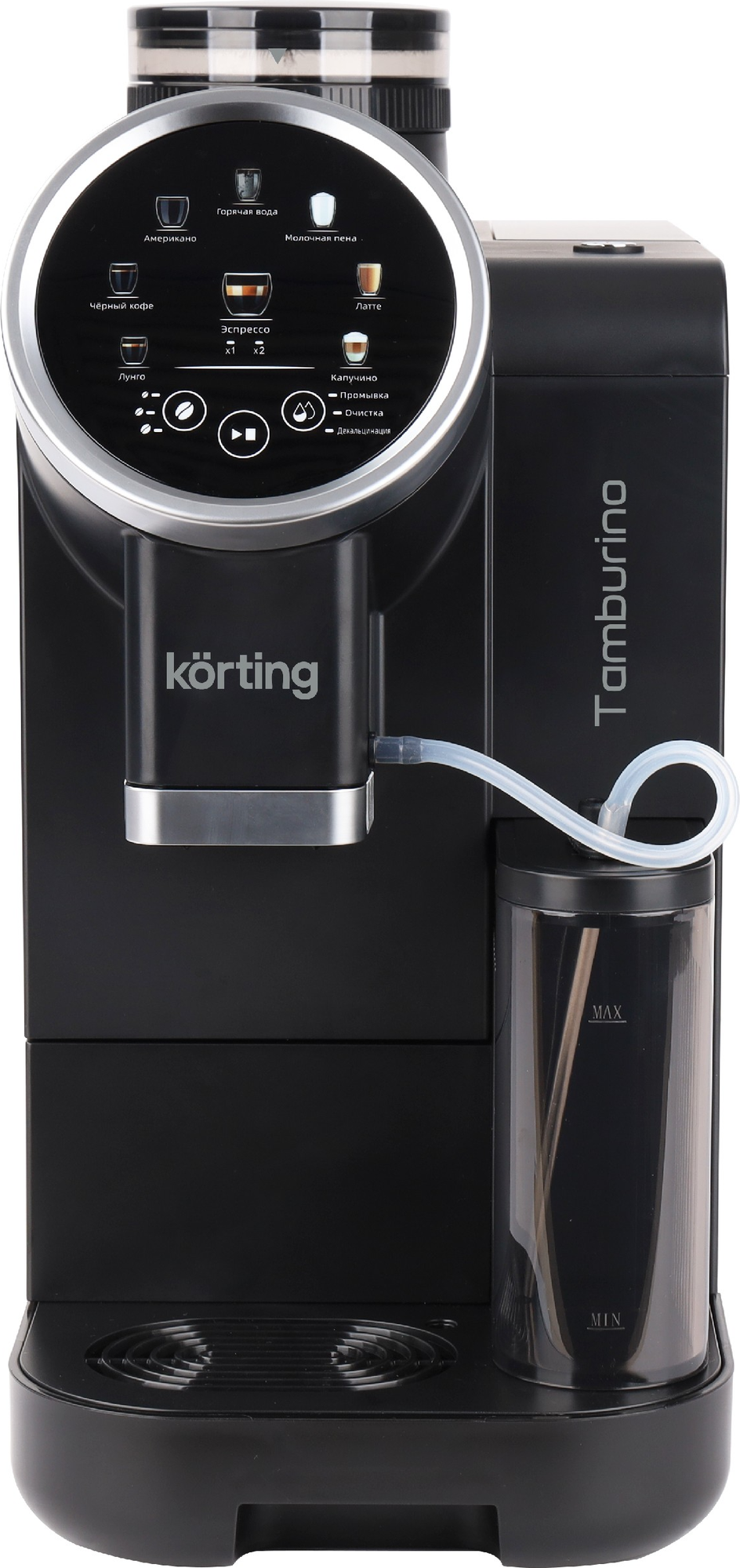 Кофемашина Korting KACM 2028 N Tamburino — фото 2