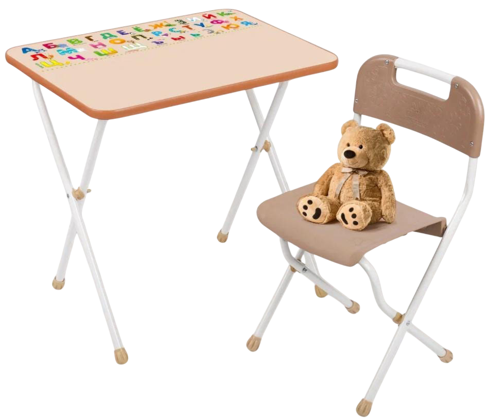 Комплект мебели с детским столом Ника INKFS1/Beige (бежевый)