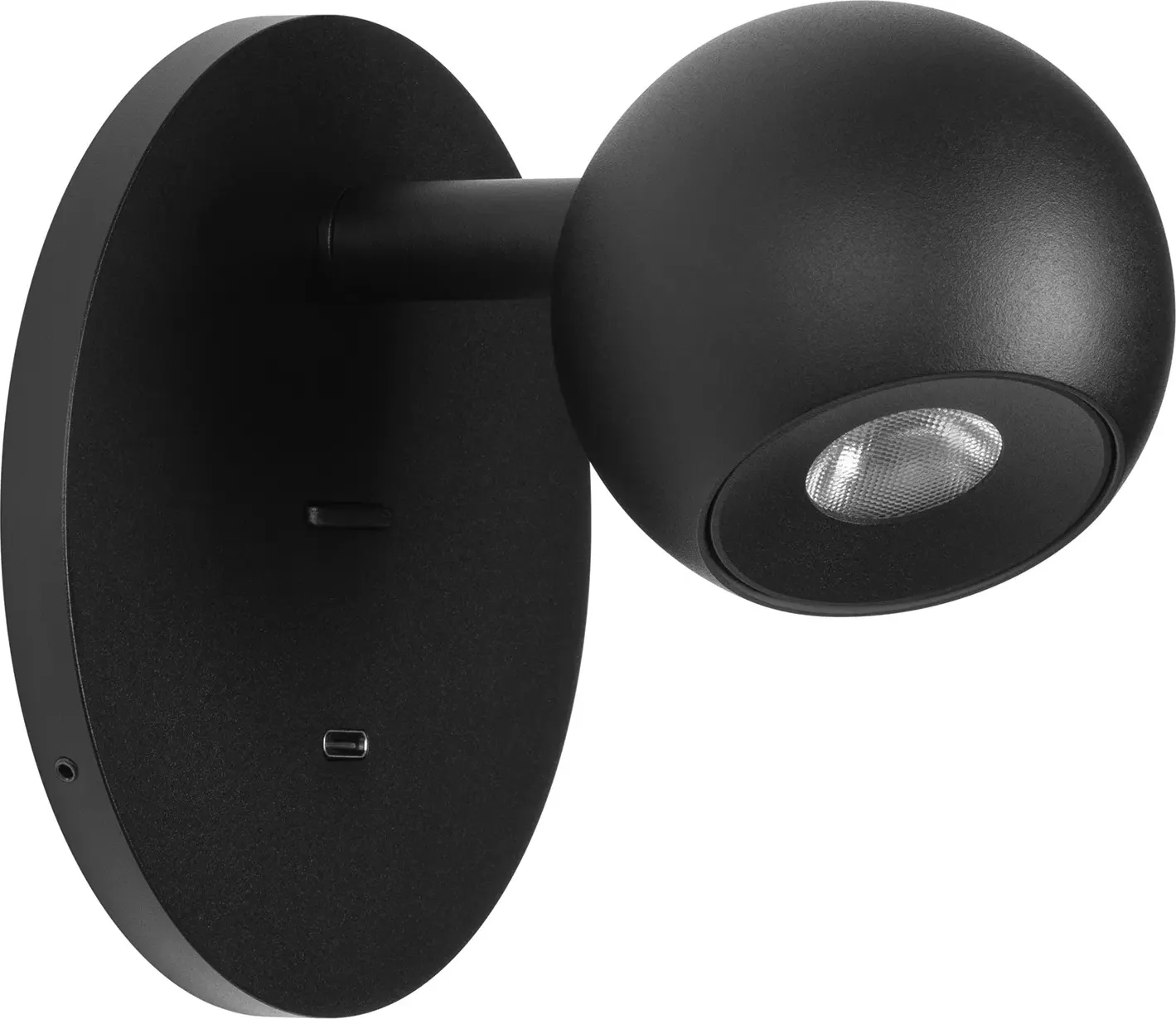 Спот Arlight SP-OTTORI-WALL-CHARGE-6W Warm3000 BK 30 deg / 058480 — фото 2