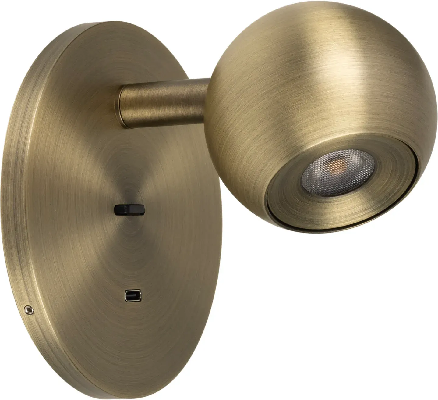 Спот Arlight SP-OTTORI-WALL-CHARGE-6W Warm3000 BR 30 deg / 058483 — фото 2