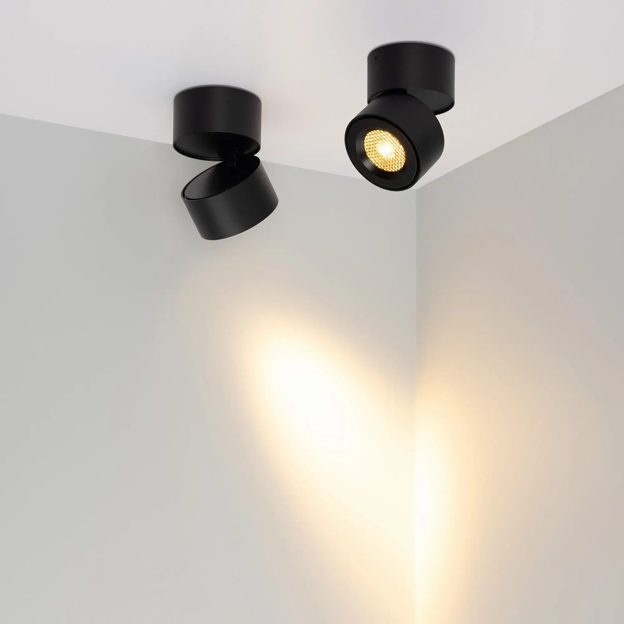 Спот Arlight SP-POINT-SURFACE-R85-12W Warm3200-MIX BK 15 deg / 058607 — фото 4