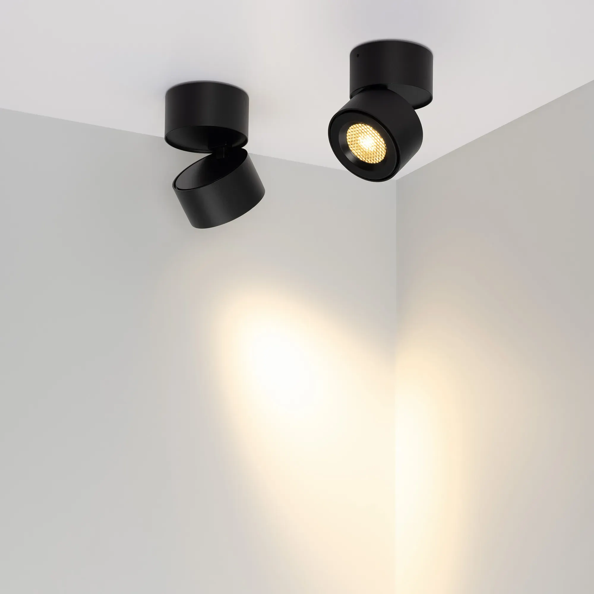Спот Arlight SP-POINT-SURFACE-R85-12W Warm3200-MIX BK 36 deg / 058606 — фото 3