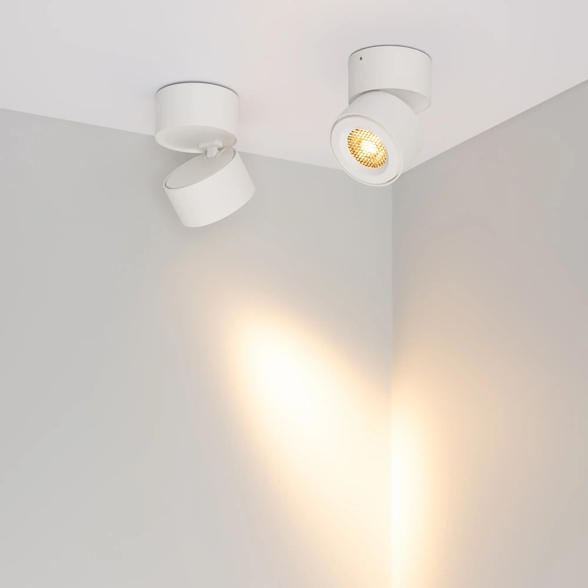 Спот Arlight SP-POINT-SURFACE-R85-12W Warm3200-MIX WH 15 deg / 058614 — фото 4