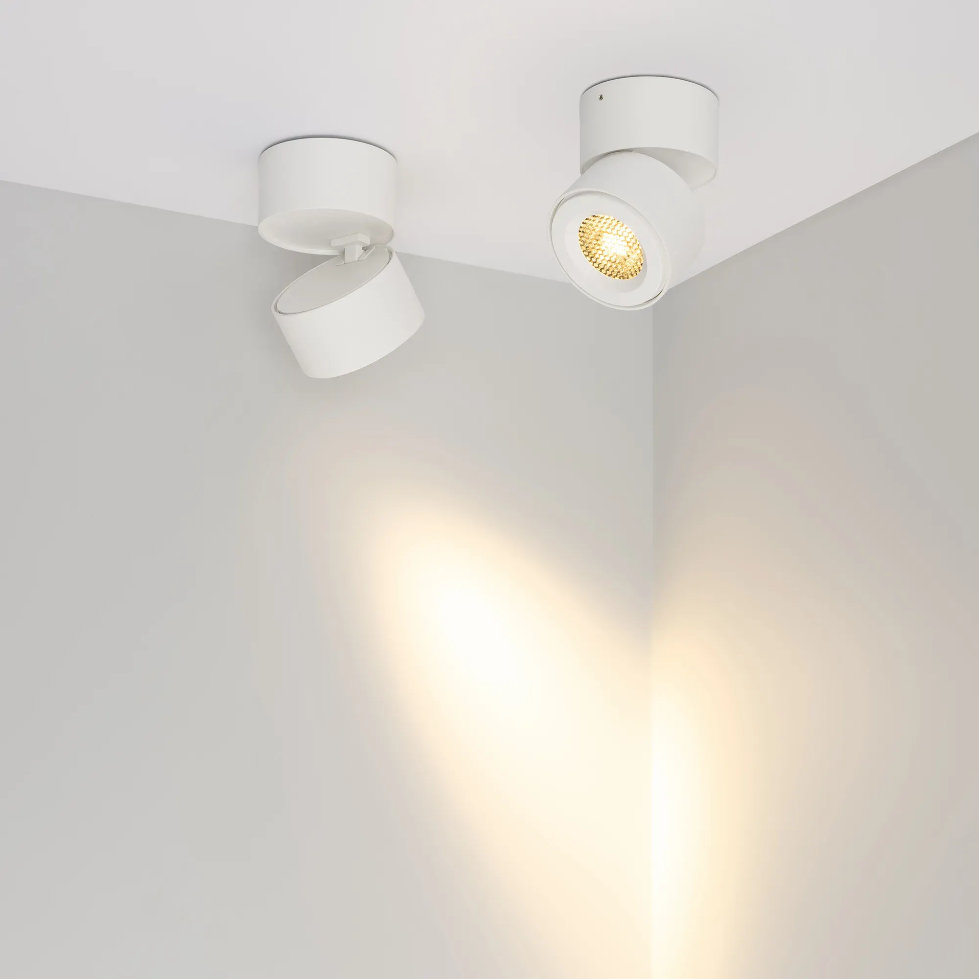Спот Arlight SP-POINT-SURFACE-R85-12W Warm3200-MIX WH 15 deg / 058614 — фото 2
