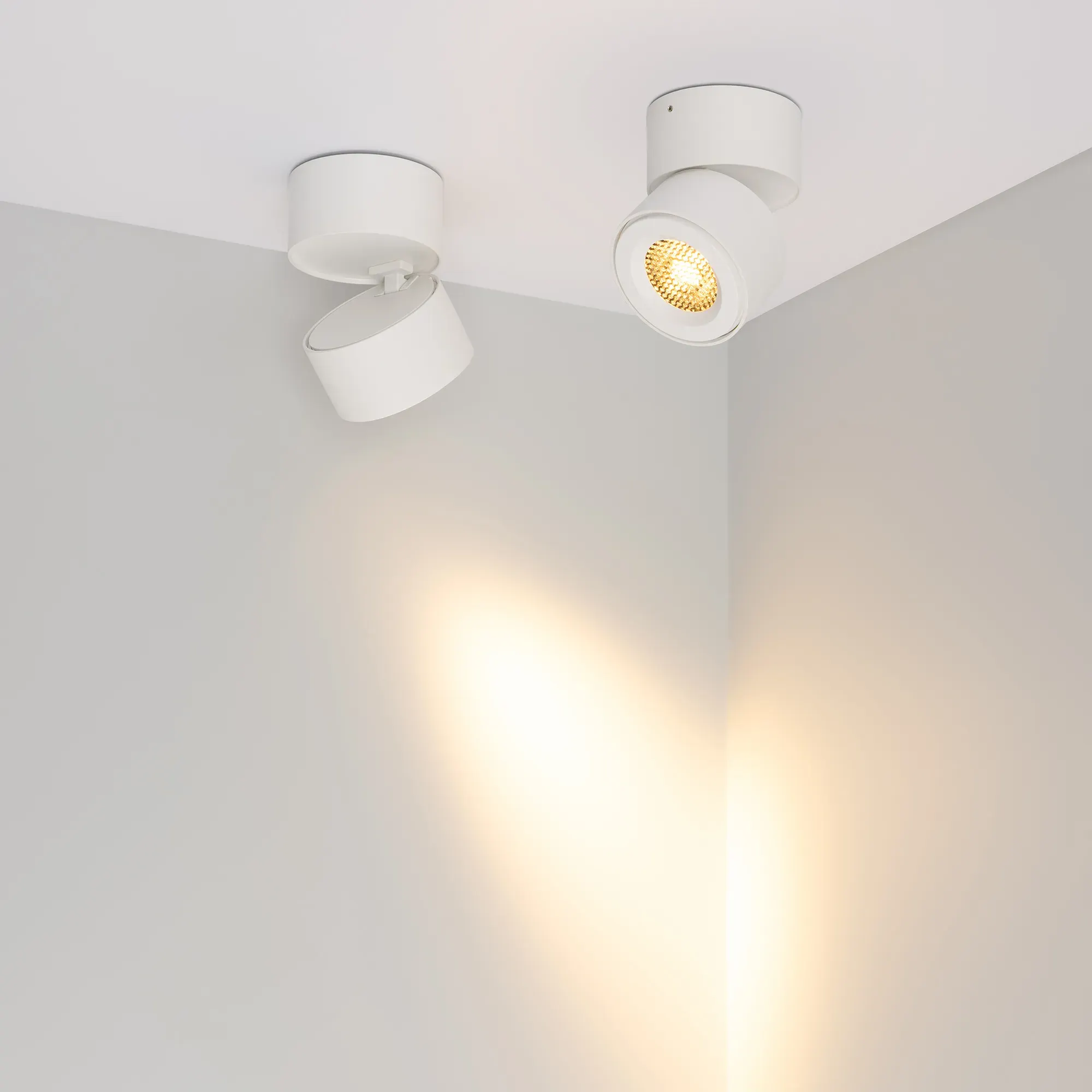 Спот Arlight SP-POINT-SURFACE-R85-12W Warm3200-MIX WH 15 deg / 058614 — фото 3