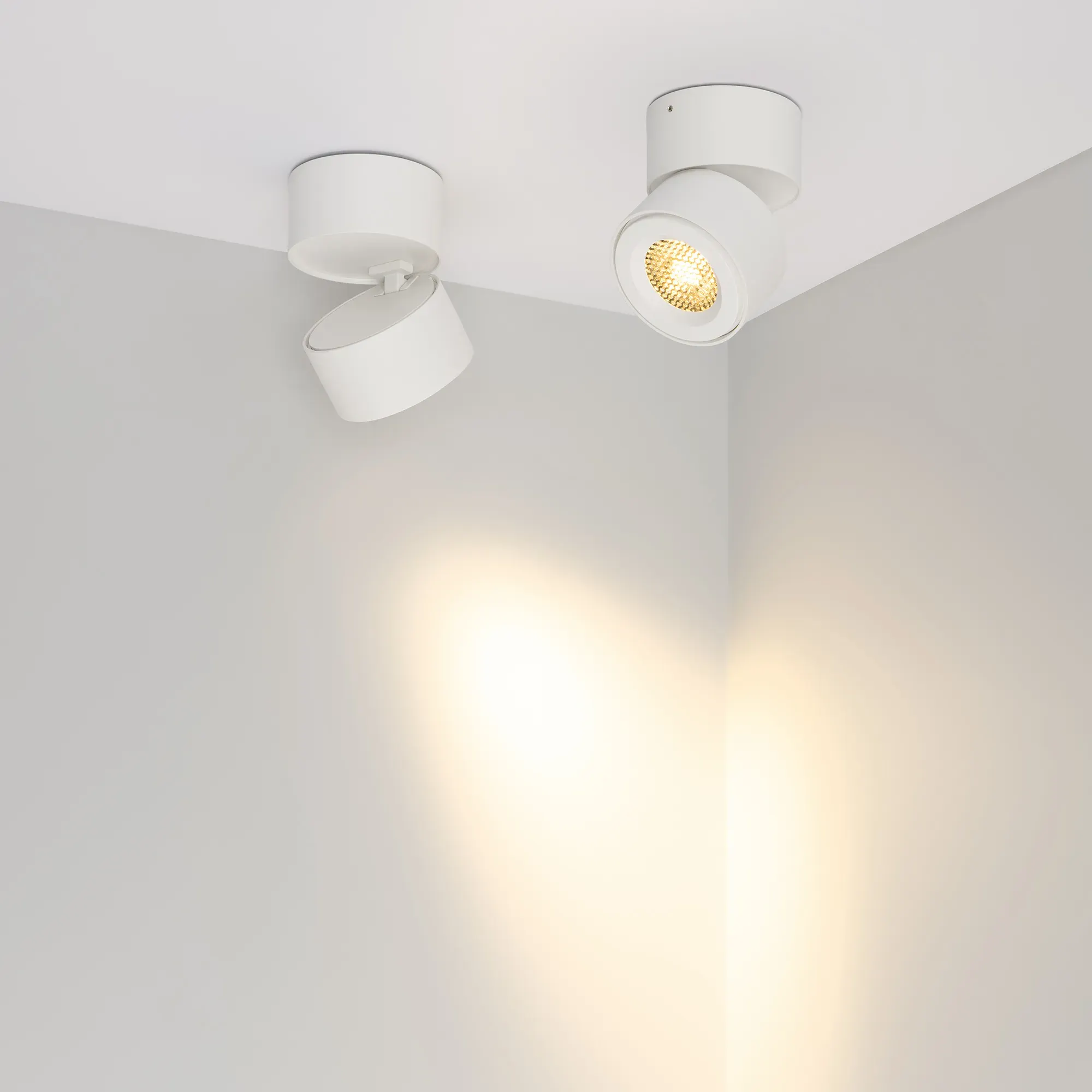 Спот Arlight SP-POINT-SURFACE-R85-12W Warm3200-MIX WH 36 deg / 058616 — фото 2