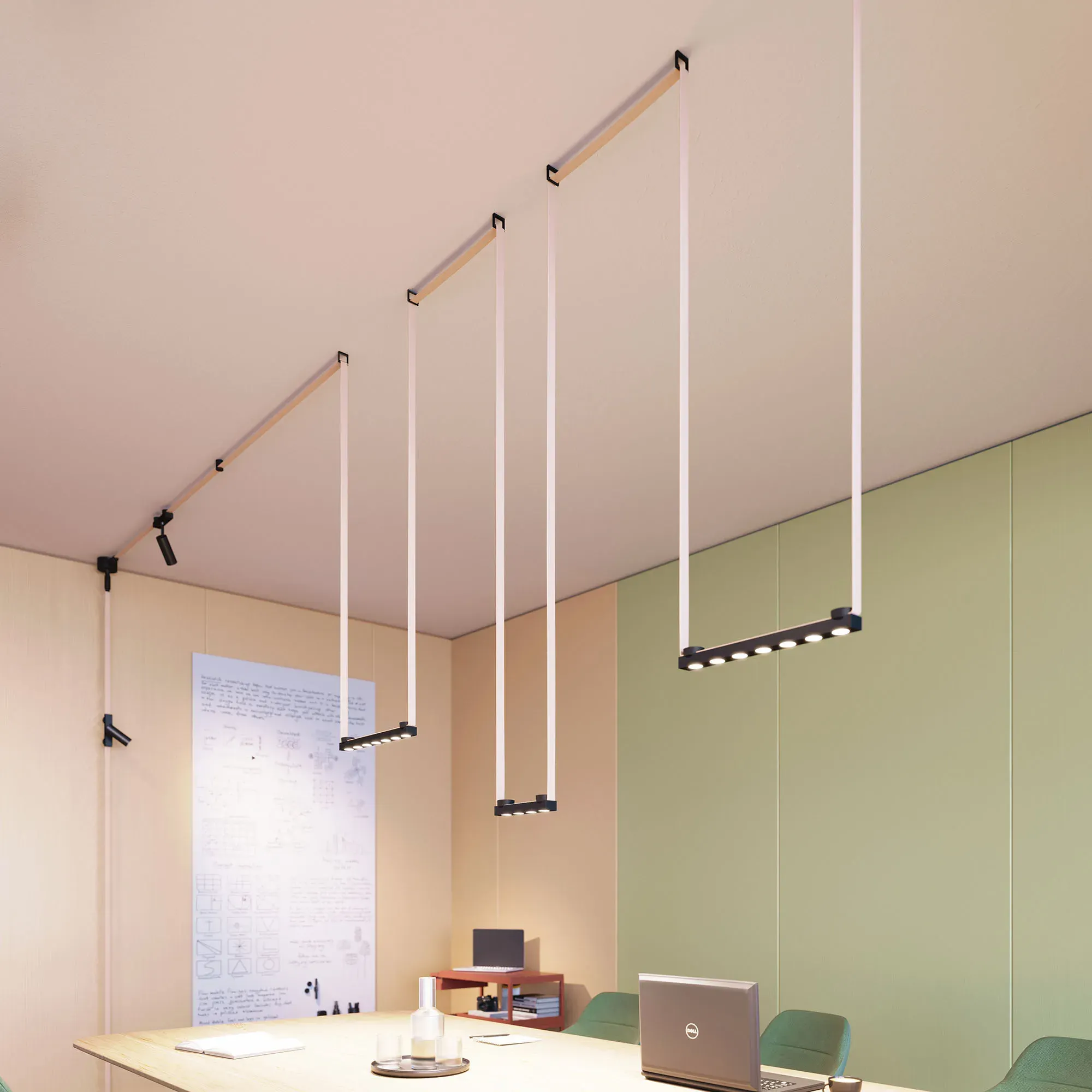 Трековый светильник Arlight ART-INBELT-DOTS-L210-8W Day4000-MIX BK 33 deg / 051211 — фото 5
