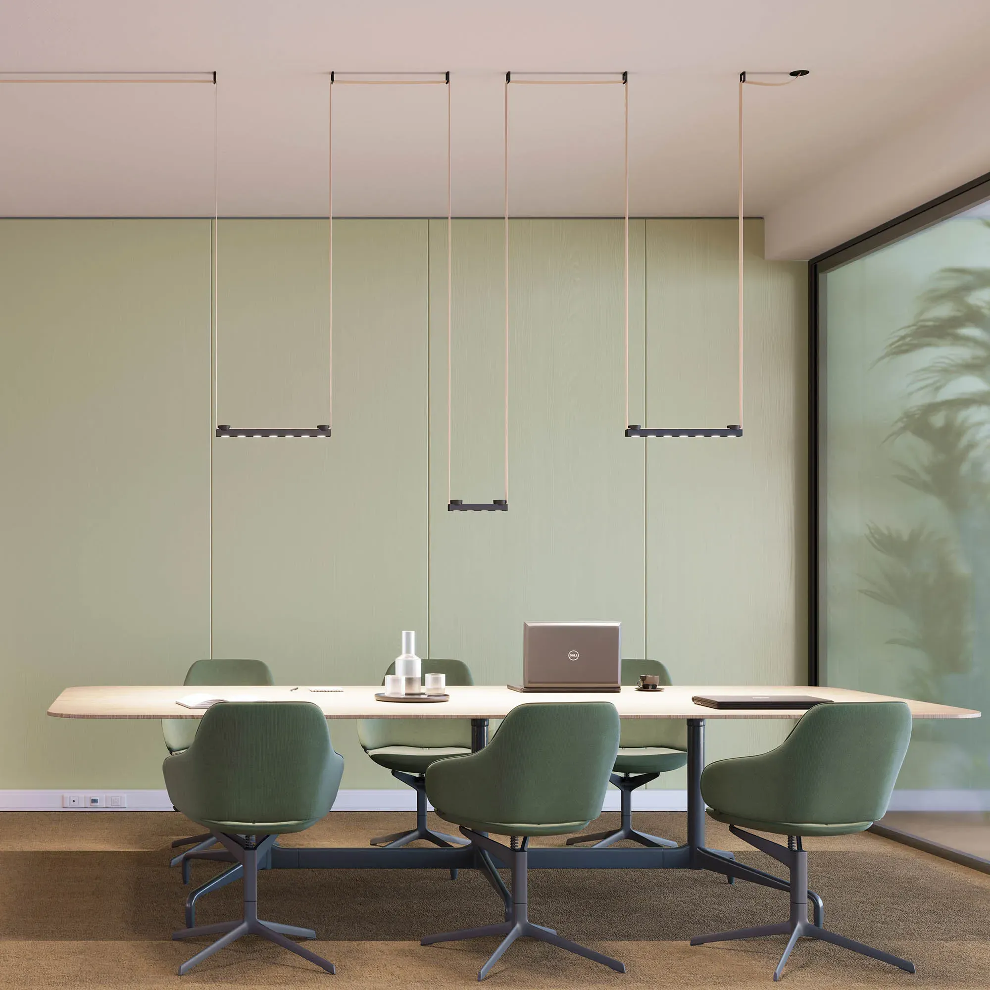 Трековый светильник Arlight ART-INBELT-FLAT-L413-16W Day4000-MIX BK 90 deg / 051244 — фото 6