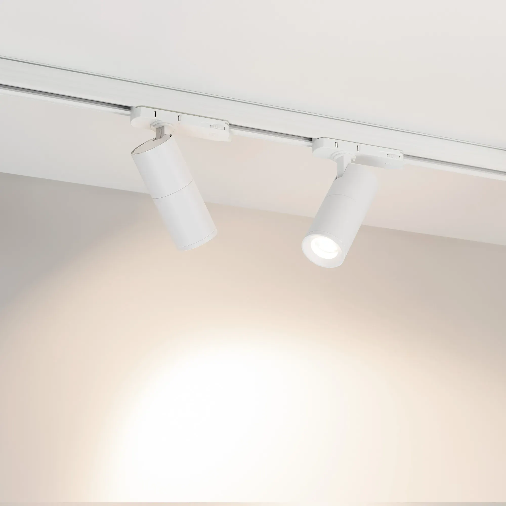 Трековый светильник Arlight LGD-ARTEMIS-TRACK-4TR-R55-12W Day4000 WH 8-80 deg / 057881 — фото 4