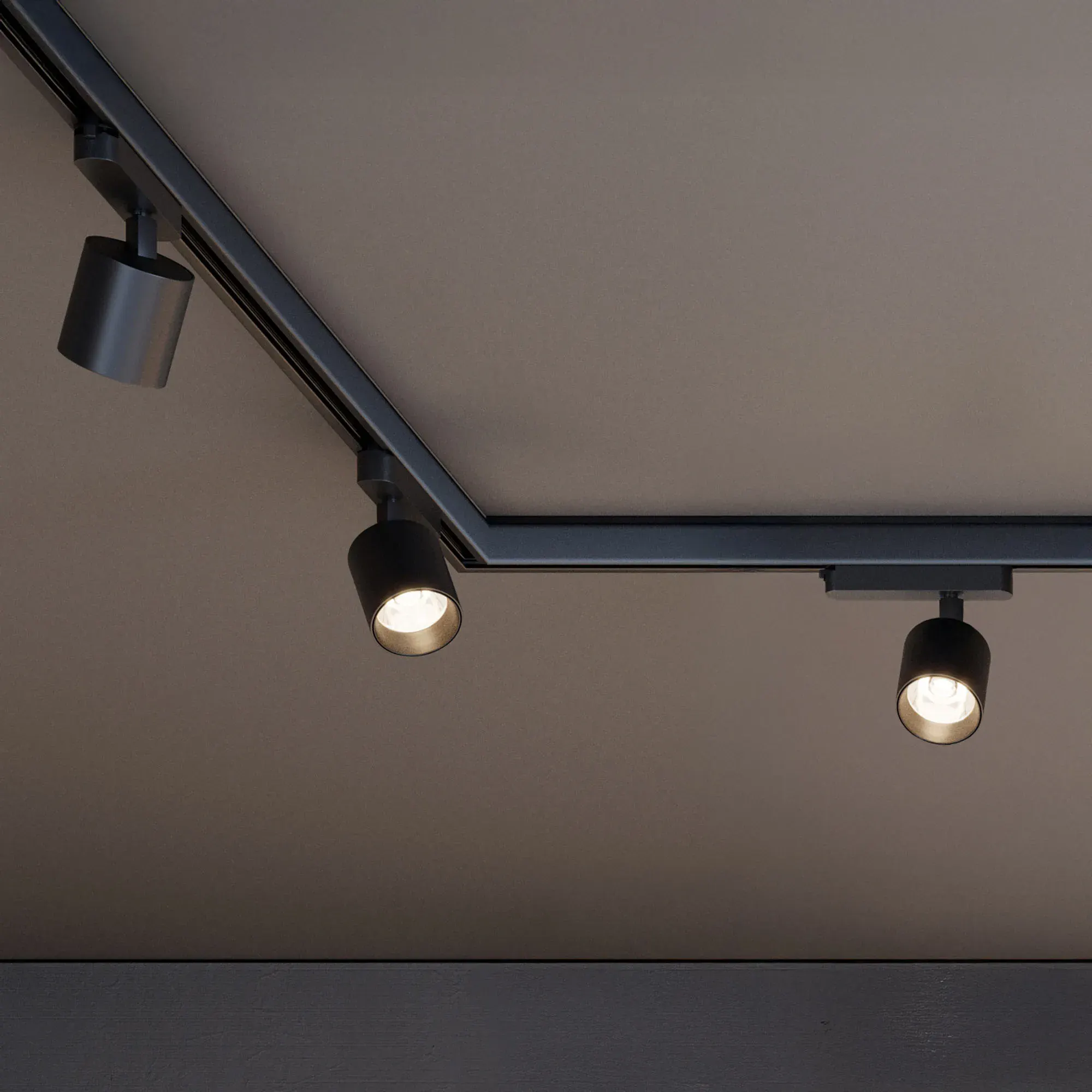 Трековый светильник Arlight LGD-DYKE-2TR-R60-8W Day4000 WH 20 deg / 052149 — фото 5