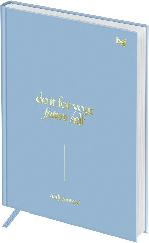 Ежедневник BG Mindset. Storm А5 / DuA5_66890 (синий, 136л)