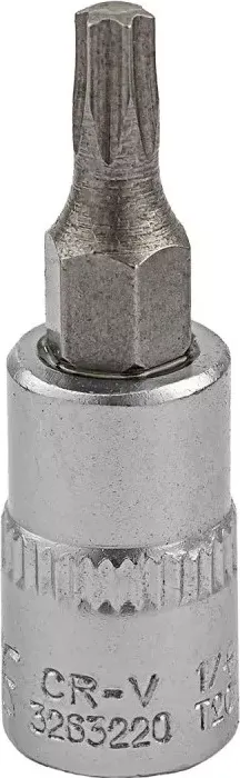 Головка слесарная Forsage T20 / F-3263220 (9011)
