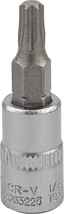 Головка слесарная Forsage T25 / F-3263225 (9012)